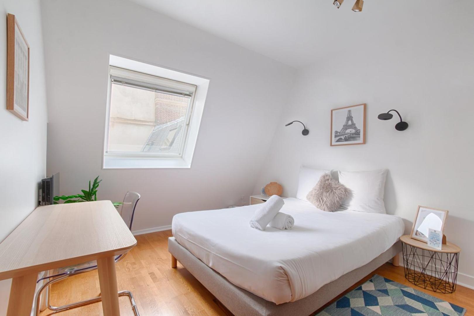 Appartement Near To Saint Lazare - 6P Paris Exterior foto