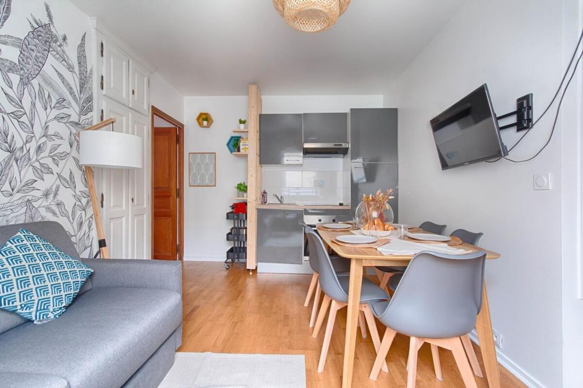 Appartement Near To Saint Lazare - 6P Paris Exterior foto