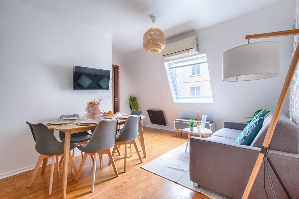 Appartement Near To Saint Lazare - 6P Paris Exterior foto