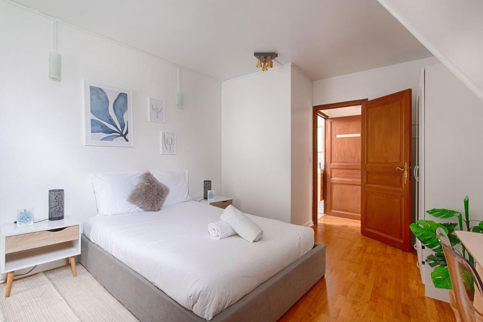 Appartement Near To Saint Lazare - 6P Paris Exterior foto